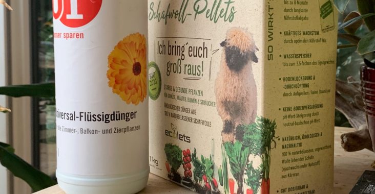 Richtig Düngen